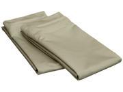 Impressions 1500 Thread Count Pillowcases Premium Long Staple Cotton Standard Sage
