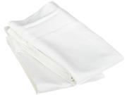 Impressions 1500 Thread Count Pillowcases Premium Long Staple Cotton Standard White