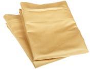 Impressions 1500 Thread Count Pillowcases Premium Long Staple Cotton Standard Gold