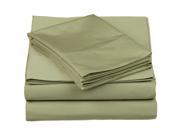 Impressions 500 Thread Count Sheet Set Long Staple Cotton Deep PocketCal King Sage
