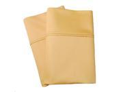 Impressions 1000 Thread Count Pillowcases Set Cotton Blend King Gold