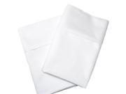 Impressions 1000 Thread Count Pillowcases Set Cotton Blend Standard White