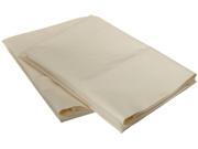 Impressions 600 Thread Count Pillowcases Set Cotton Blend King Ivory