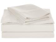 Impressions Soft Sheet Set 800 thread Count Cotton Rich Split King White