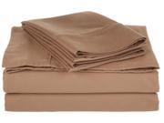 Impressions Soft Sheet Set 800 thread Count Cotton Rich Cal King Taupe