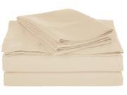 Impressions Soft Sheet Set 800 thread Count Cotton Rich King Ivory