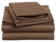 Impressions Luxurious 1500 Thread Count Sheet Set Long Staple Cotton King Taupe