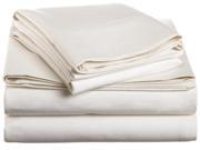 Impressions Luxurious 1500 Thread Count Sheet Set Long Staple Cotton King White