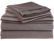 Impressions 1500 Thread Count Sheet Set Premium Long Staple Cotton Cal King Grey