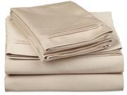 Impressions 650 Thread Count Sheet Set Premium Long Staple Cotton Queen Linen