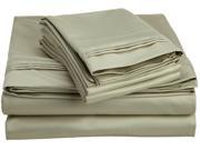 Impressions 1500 Thread Count Sheet Set Premium Long Staple Cotton Queen Sage