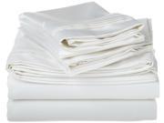Impressions 1500 Thread Count Sheet Set Premium Long Staple Cotton King White