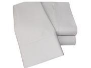 Impressions 1000 Thread Count Sheet Set Cotton Rich King Stone