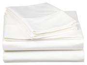 Impressions 530 Thread Count Sheet Set Premium Long Staple Cotton Twin XL White