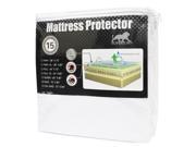 Superior Queen Waterproof Mattress Protector 100% Cotton Hypoallergenic Protection