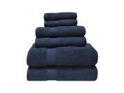 Impressions Paisley 100% Cotton Flannel Sheet SetWarm Cozy For WinterCal KingNavy Blue