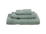 Superior 3 Piece Towel Set 100% Premium Long Staple Combed Cotton Sage