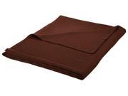 Impressions Twin Twin XL Blanket 100% Cotton For All Season DIAMOND Design Charcoal
