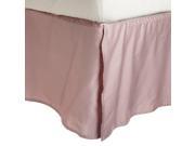 Impressions 300 Thread Count Premium Long Staple Cotton Bed Skirt Lavender Twin