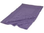 Superior Bath Mats Set 900 Gram Long Staple Combed Cotton 22x35 Royal Purple