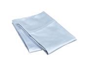 Superior 800 Thread Count Pillowcases Premium Long Staple Cotton King Light Blue