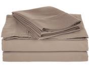 Impressions Soft Sheet Set 800 thread Count Cotton Rich Twin XL Grey