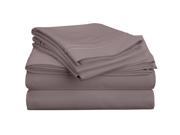 Impressions 800 Thread Count Sheet Set Premium Long Staple Cotton Twin XL Silver