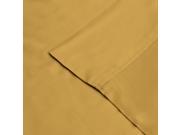 Impressions 300 Thread Count Pillowcases Rayon from Bamboo 2 Piece King Gold