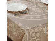 Cody Direct 100% Cotton Floral Tablecloth Stylish ABIGAIL Design 60x104 Oblong Linen