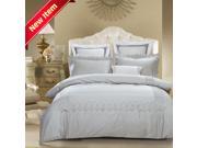 Superior Twin Twin XL CHARLOTTE Duvet Cover Set 100% Cotton Embroidered Design