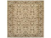 Superior 4 x 6 Heritage Water Repellent Area Rug Ivory