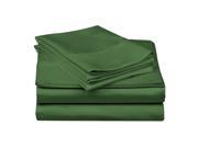 Impressions 300 Thread Count Sheet Set 100% Long Staple Cotton Cal King Green