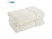 Superior 2 Piece Bath Towel Set Premium Long Staple Cotton 900 GSM Stone