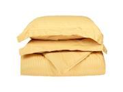 Superior Striped 400-Thread Duvet Cover Set, Long-Staple Cotton, Twin/Twin XL, Gold Superior Striped 400-Thread Duvet Cover Set, Long-Staple Cotton, Twin/Twin XL, Gold