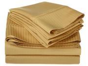 UPC 889954000089 product image for Impressions Striped 1000-Thread-Count Sheet Set, Long-Staple Cotton, Cal King, G | upcitemdb.com