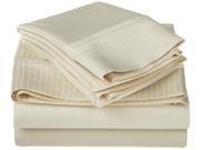 UPC 889954000096 product image for Impressions Striped 1000-Thread-Count Sheet Set, Long-Staple Cotton, Cal King, I | upcitemdb.com