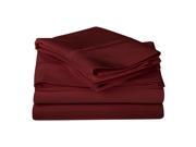 Superior Premium 1200 Thread Count Egyptian Cotton Sheet Set - King, Burgundy Superior Premium 1200 Thread Count Egyptian Cotton Sheet Set - King, Burgundy
