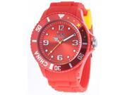 Ice WO.CN.S.S.12 Ice World China Small Red Dial Unisex Watch