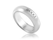 Sterling Silver Gucci Signature Band Ring 163216J84008106