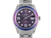 Oyster Perpetual Datejust Pearlmaster 39 Womens Watch 86349SAFUBL