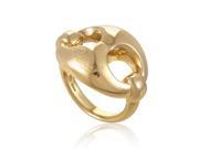Marina Womens 18K Yellow Gold Ring
