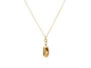 Women s 18K Yellow Gold Loafer Pendant Necklace