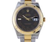 Oyster Perpetual Datejust II Men s Automatic Watch 116333 bkrio