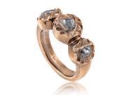 Maji Sharon Stone 18K Rose Gold Diamond Sharon Stone Ring