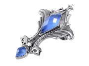 Jewels Verne Sterling Silver Agate Quartz Ring 3013375002