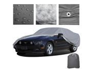 Outdoor 5 Layers Stormproof Vehicle Cover For Car X Large