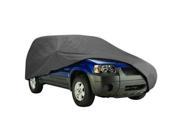Vehicle Cover For SUV Truck Van Medium Outdoor 4 Layers Waterproof