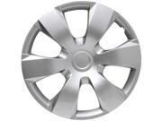 Full Set of 4 Silver Hubcap Cover Wheel Skins for 16 Steel Rims 1000 16 SL