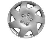 Full Set of 4 Silver Hubcap Cover Wheel Skins for 16 Steel Rims 1026 16 SL