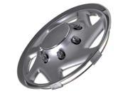 Full Set of 4 Chrome Hubcap Cover Wheel Skins for 16 Steel Rims 317 16 CH